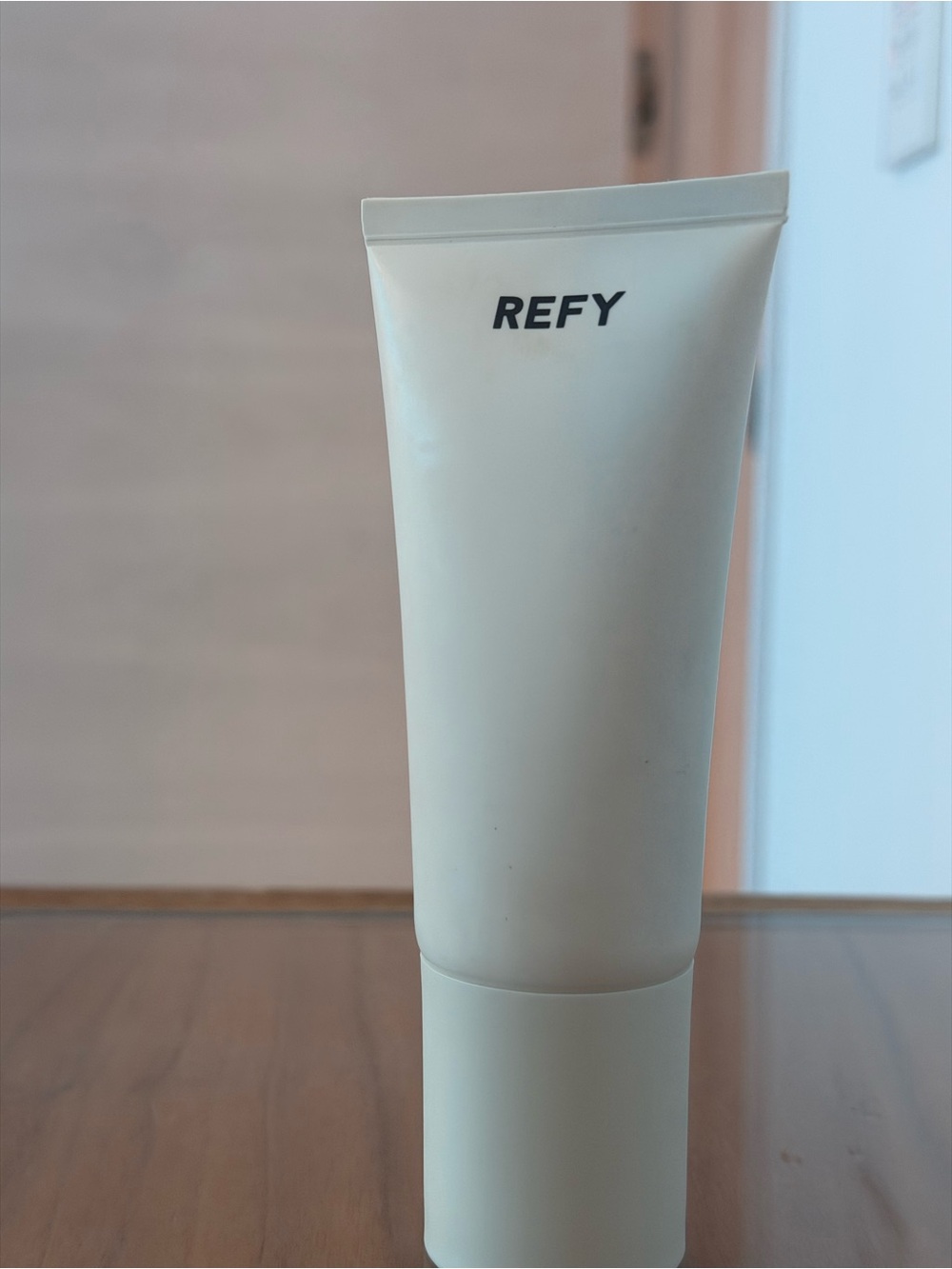 REFY Cream Tube Skincare Cleanser - Cream